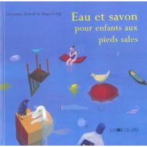 Eau Et Savon Pour Enfants Aux Pieds Sales
