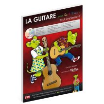 La Guitare Pour Les 6/9 Ans - F2M