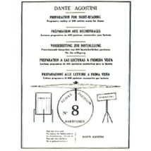 Préparation Au Déchiffrage Tome 8 - Difficile - Déchiffrage Pour Caisse Claire En 5/4, 3/8, 4/8, 2/8