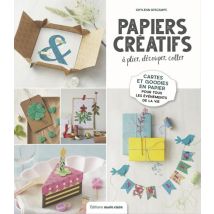 Papier Créatif À Plier Colorier, Découper