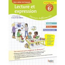 Cahier D'Accompagnement Personnalisé Français 6e