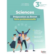 Sciences 3e, Préparation Au Brevet, Série Professionnelle