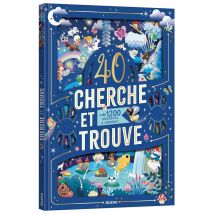 Cherche Et Trouve : 40 Cherche Et Trouve