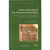 Arabic Manuscripts Of The Thousand And One Nights