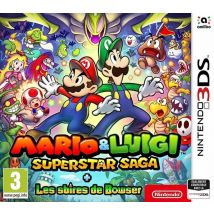 Mario & Luigi Superstar Saga + Les Sbires De Bowser - Nintendo