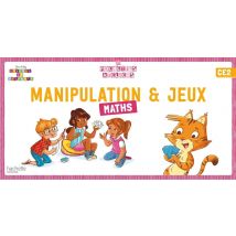 Ma Pochette De Maths Ce2 - Les Pochettes Ateliers - Boîte De Manipulation Et De Jeux - Ed. 2022