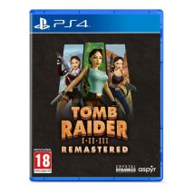 Tomb Raider I-iii Remastered Starring Lara Croft - Just For Games