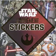 Rey, Star Wars Vii - Carrément Stickers