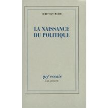 La Naissance Du Politique