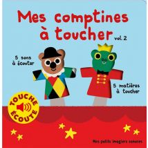 Mes Comptines À Toucher Tome 2