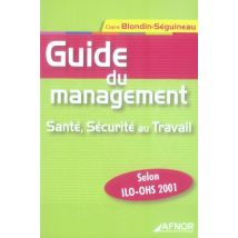 Guide Du Management.sante Securite Au Travail
