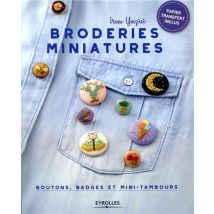 Broderies Miniatures - Boutons, Badges Et Mini-tambours