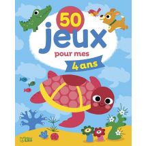 50 Jeux : Pour Mes 4 Ans