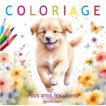 Nos Amis Les Chiens - Coloriage
