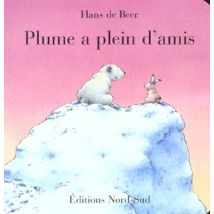Plume A Plein D'Amis - Mini Livre Cartonne