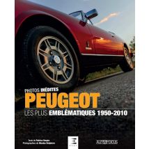 Peugeot 1950-2010, Les Plus Emblématiques