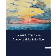 Ausgewaehlte Schriften