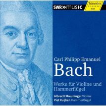 C.p.e. Bach : Oeuvres Pour Violon Et Pianoforte. Breuninger, Kuijken.