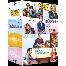 Coffret : Daddy Cool + L'Un Dans L'Autre + La Colle + Amour & Turbulences
