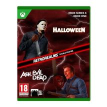Halloween & Ash Vs Evil Dead : Retrorealms Double Feature - Just For Games