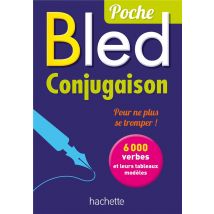 Bled : Conjugaison