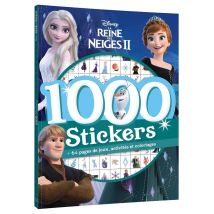 La Reine Des Neiges - 1000 Stickers - Disney