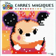 Disney Tsum Tsum - Grand Carré Magique À Colorier