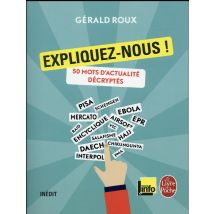 Expliquez-nous !