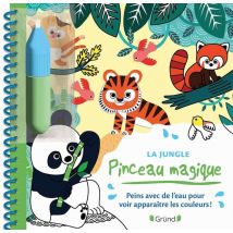Pinceau Magique - La Jungle - - PAS DE MARQUE -