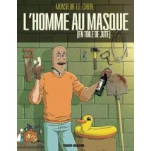 L'Homme Au Masque (en Toile De Jute)