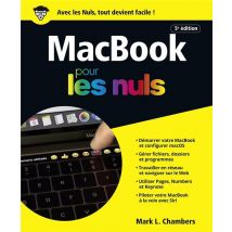 Macbook Pour Macbook, Air Et Pro Pour Les Nuls (5e Édition)