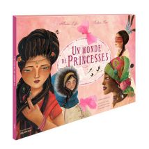 Un Monde De Princesses - Coffret