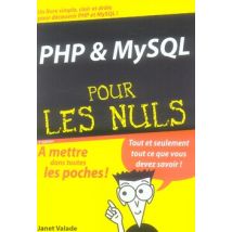 Php Et Mysql Pour Les Nuls