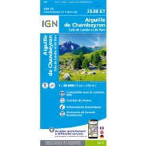 3538et - Aiguille De Chambeyron - Cols De Larche Et De Vars (5e Édition)