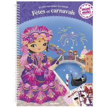 Minimiki - Je Cree Mes Robes Du Monde - Fetes Et Carnavals
