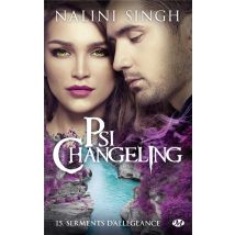 Psi-changeling Tome 15 : Serments D'Allégeance