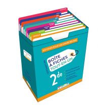 Boîte À Fiches : Tout-en-un : Seconde - 200 Fiches Pour Réussir Sa Seconde !