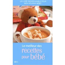 Le Meilleur Des Recettes Pour Bébé