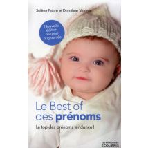 Le Best Of Des Prénoms - Le Top Des Prénoms Tendance ! (édition 2012)