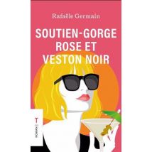 Soutien-gorge Rose Et Veston Noir