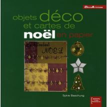Objets Déco Et Cartes De Noël En Papier