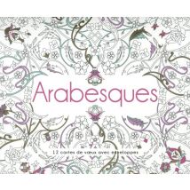 Arabesques - 12 Cartes De Voeux Avec Enveloppes