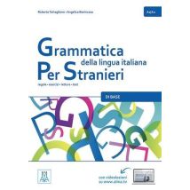 Grammatica Della Lingua Italiana Per Stranieri A1-a2 + Video Online