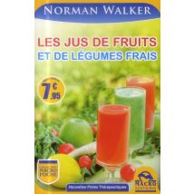 Les Jus De Fruits Et De Légumes Frais