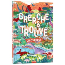Cherche Et Trouve : Mon Album Cherche Et Trouve : Dinosaures
