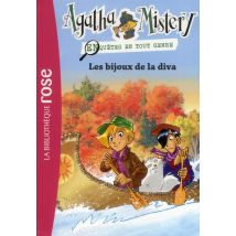 Agatha Mistery Tome 4 - Les Bijoux De La Diva