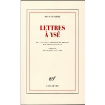 Lettres À Ysé