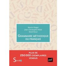 Grammaire Méthodique Du Français