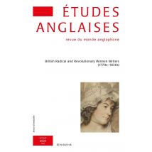 British Radical And Revolutionary Women Writers (1770s-1830s) (édition 2025)