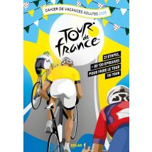 Cahier De Vacances Adultes Tour De France (édition 2025)